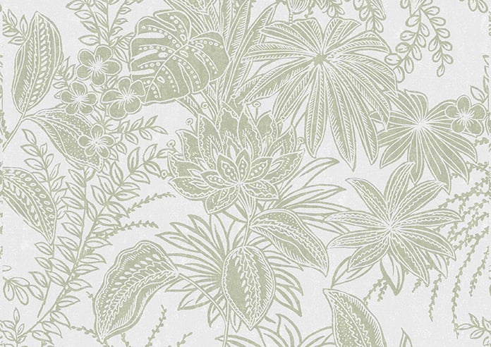 Maui, Pistachio - Motorised Roman Blind - Image 6